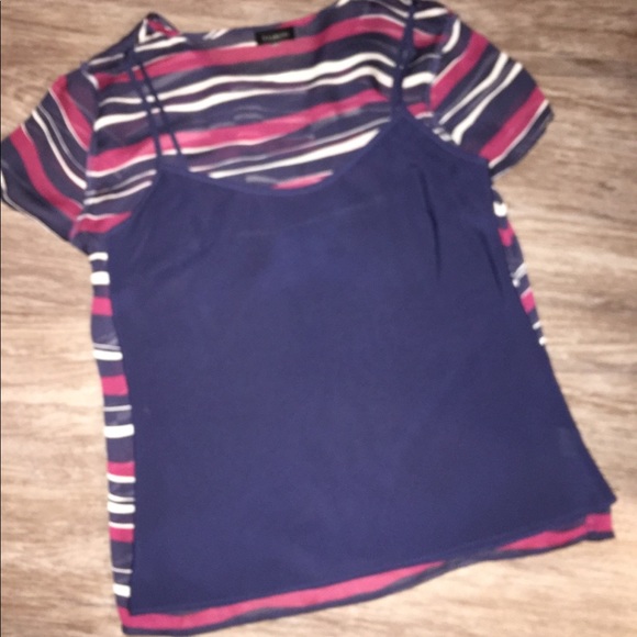 Talbots Short-Sleeve Blouse - Picture 5 of 8